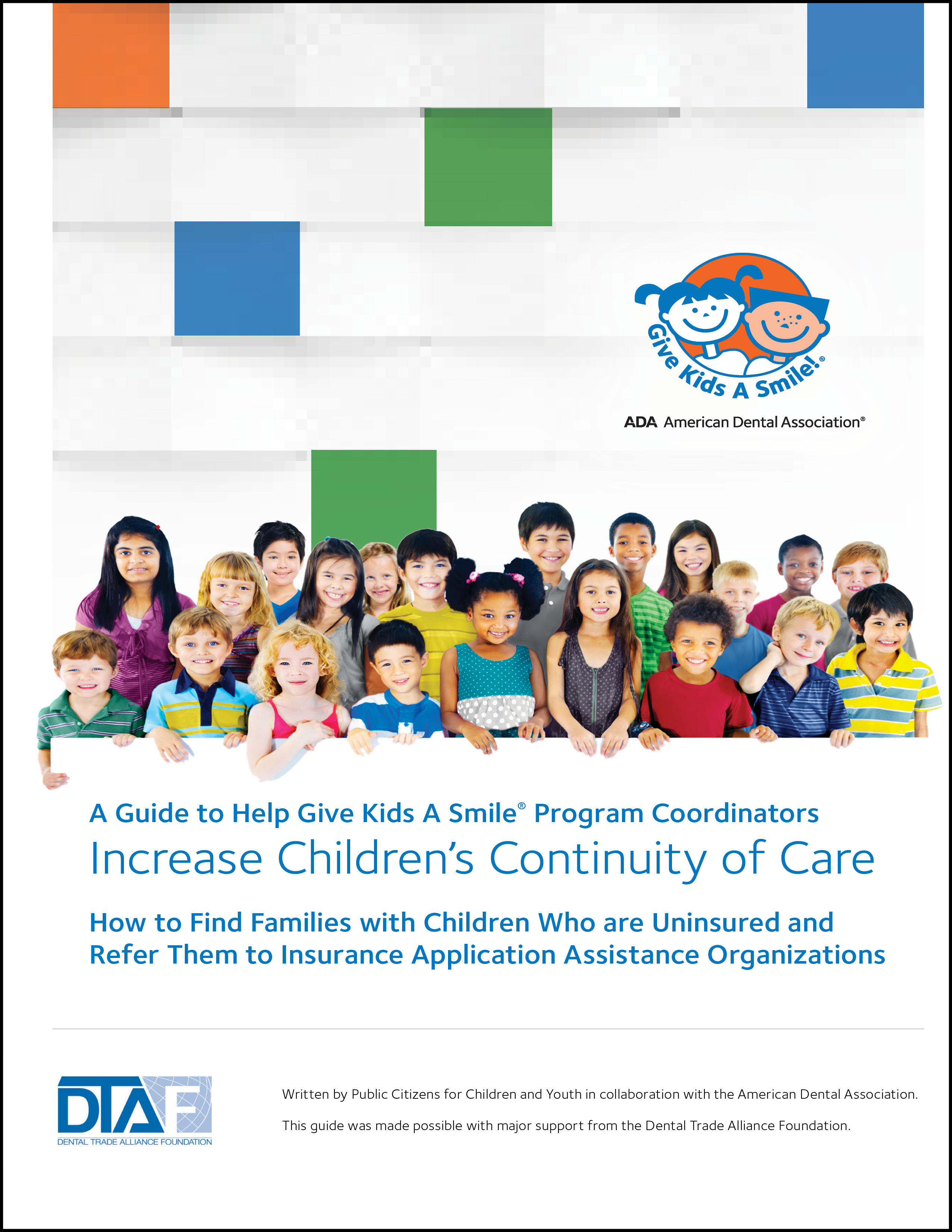 identifying children who need care