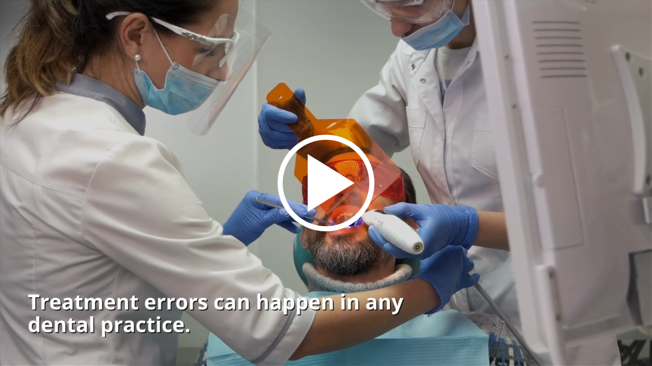 Treatment errors can happen in any dental practice.