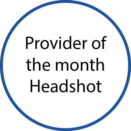 Provider of the Month Headshot