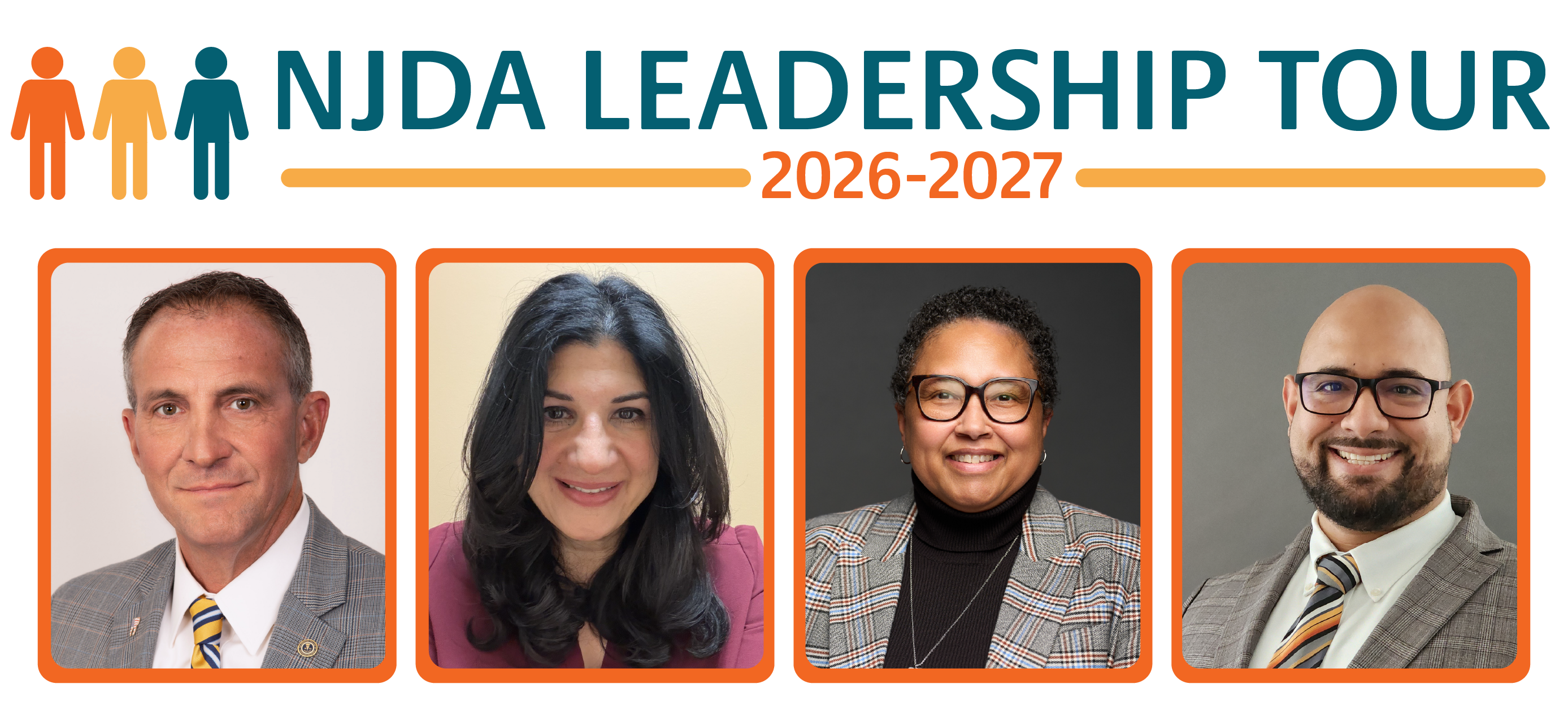 2026-27 Leadership Tour banner leaders
