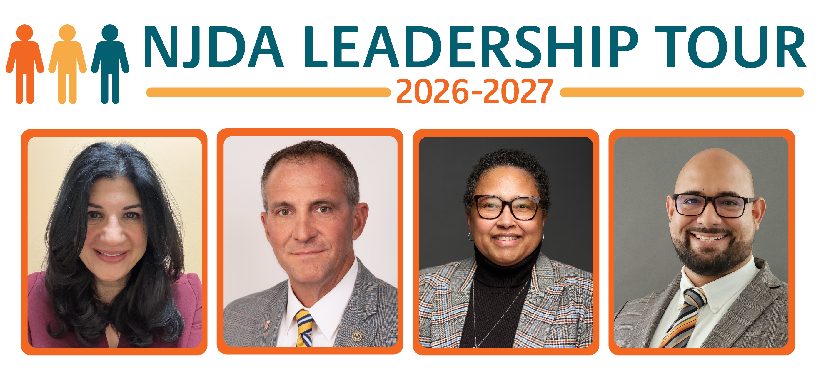 2026-27 Leadership Tour banner leaders
