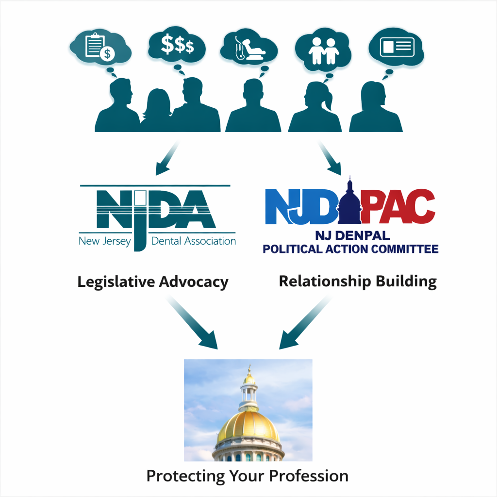 Dental advocacy and political action in NJ