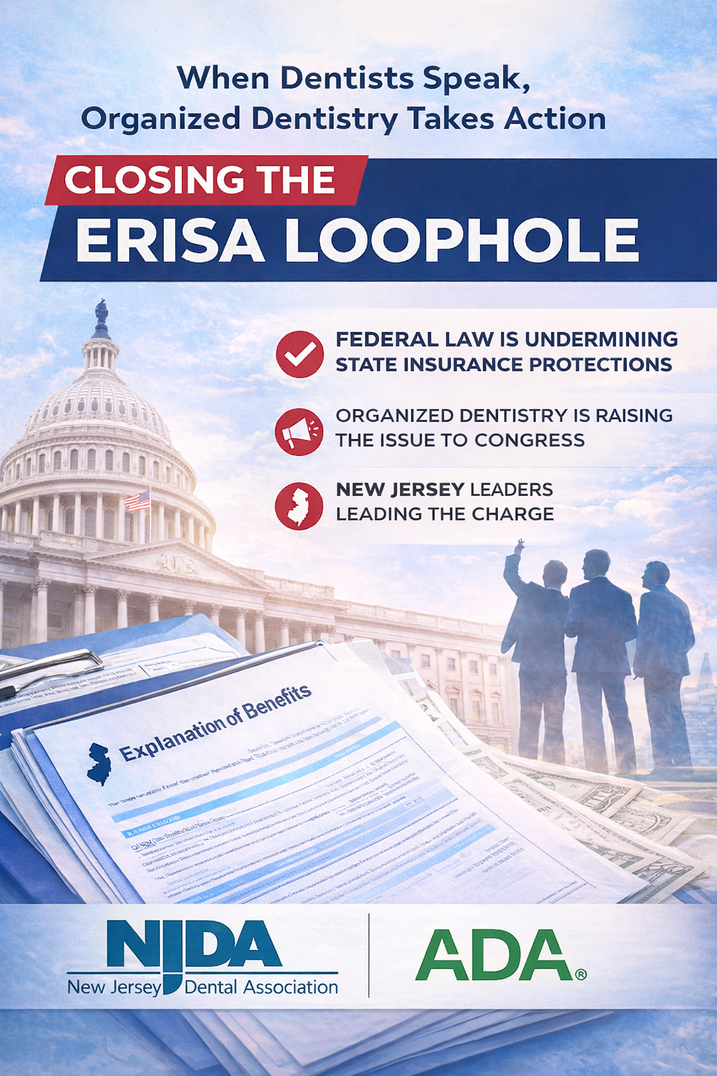 Closing the ERISA loophole advocacy effort