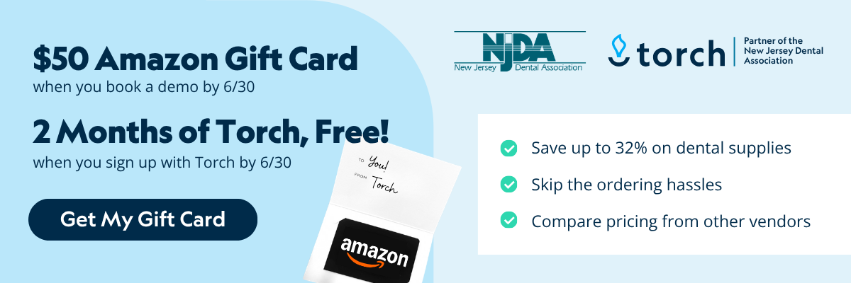 Torch Dental June Offer- Get a $50 Amazon gift card by booking a demo or 2 months of Torch Free, when you sign up by 6.30