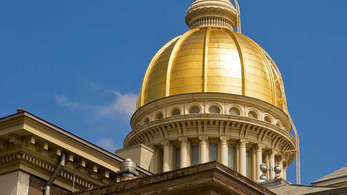 NJ state capitol