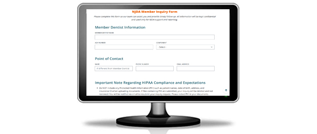 member inquiry form