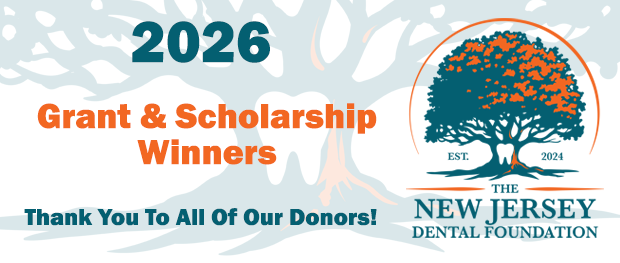 NJDF grant winners