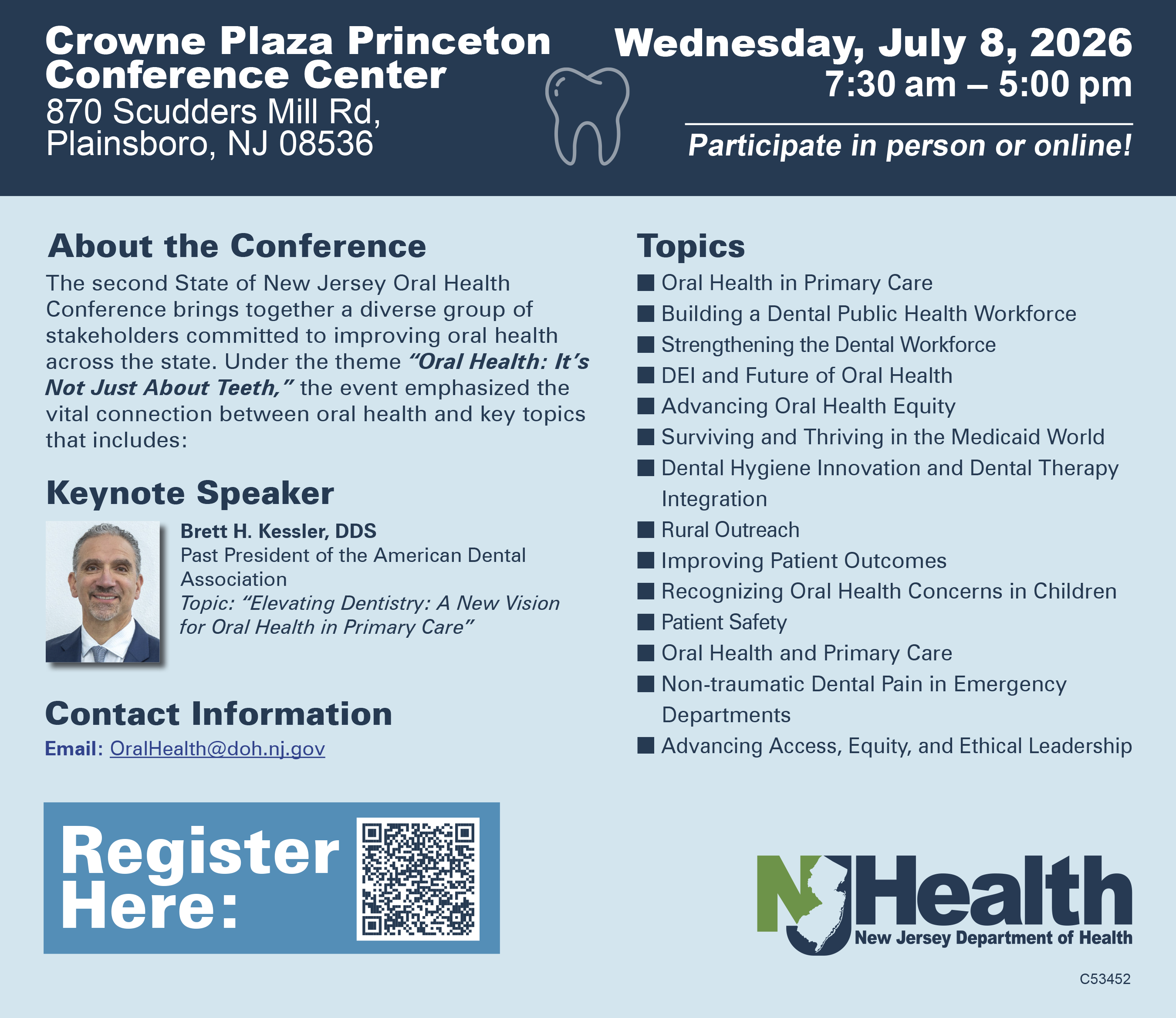 Oral Health Conf