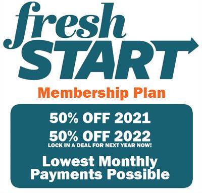 2021 fresh start plan logo and description