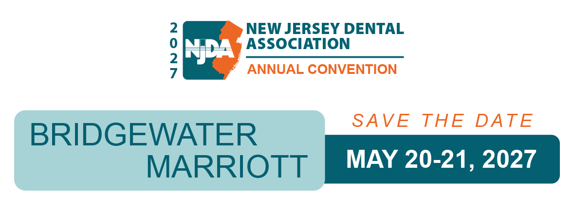 May 20-21 2027 NJDA Annual Convention Save the date