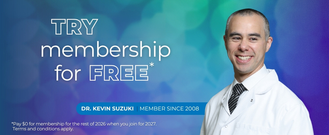 Try membership!