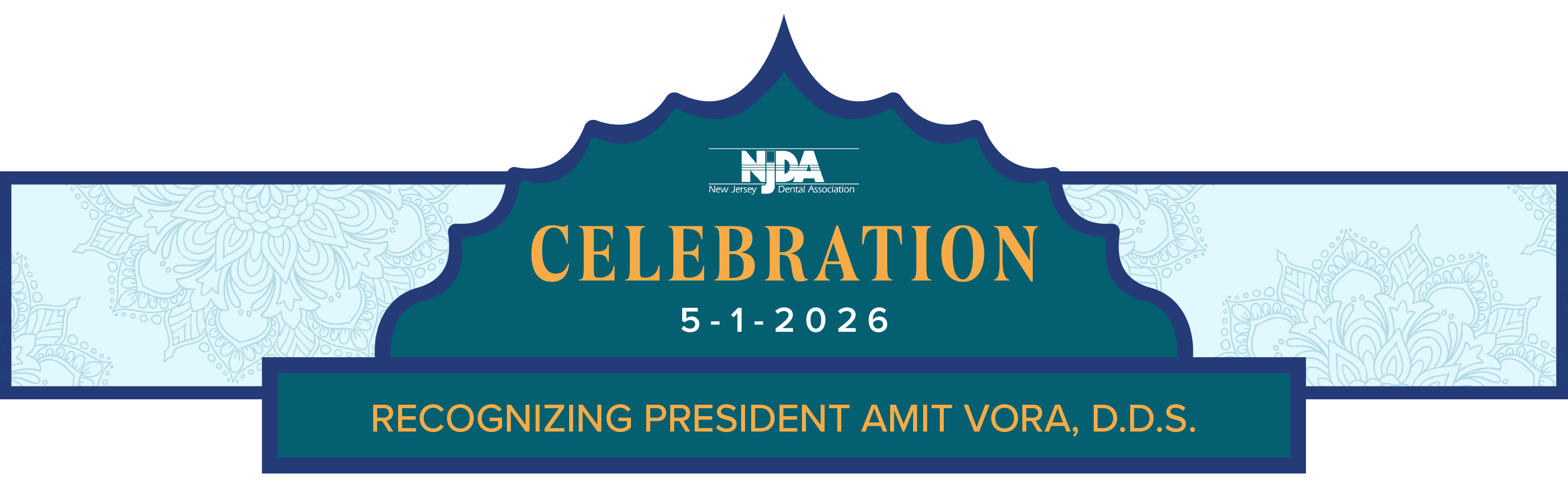 celebration branding landing page