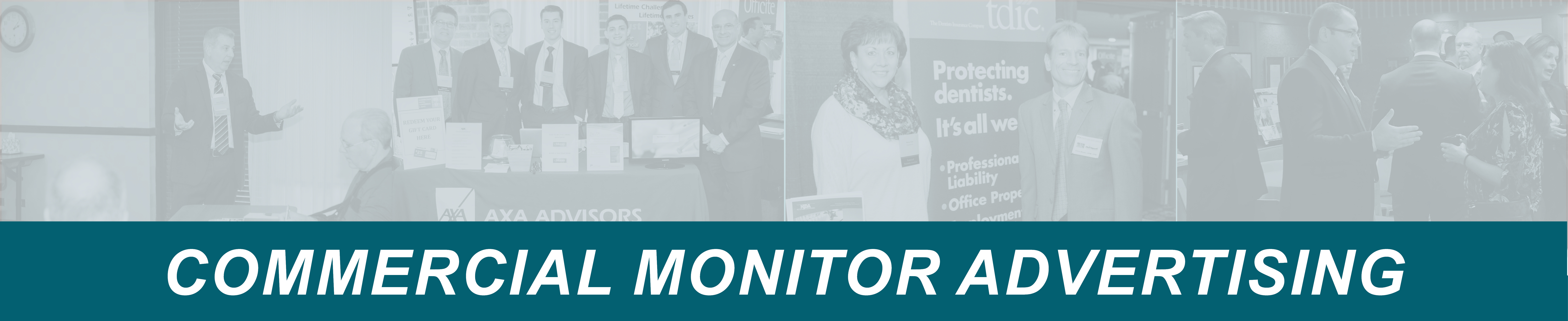 Commercial Monitor Advertising