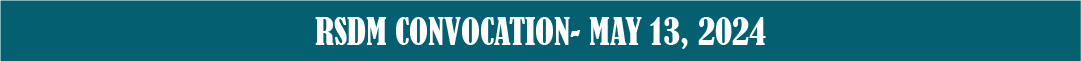 Rutgers School of Dental Medicine Convocation, May 13, 2024