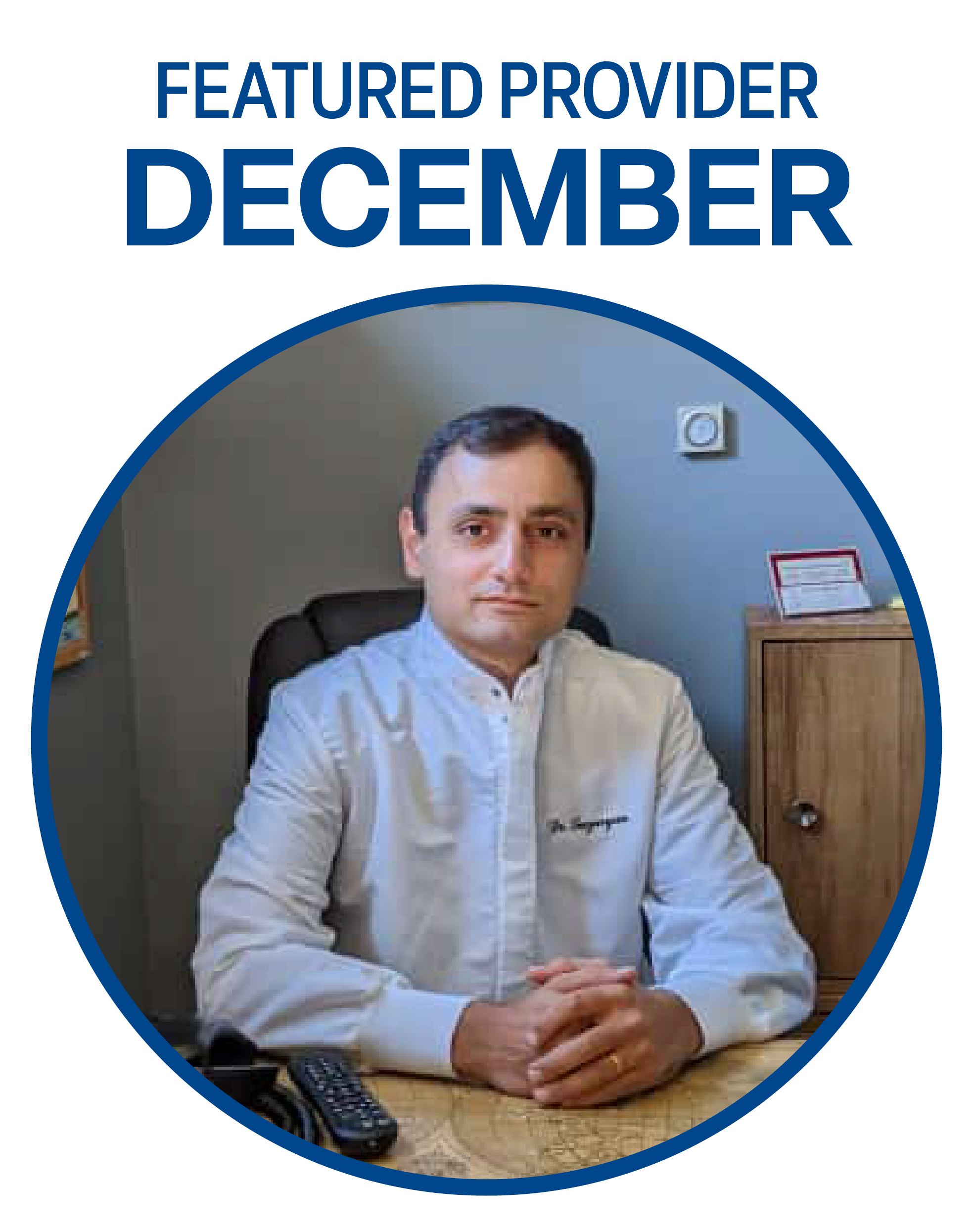 Dr. Arsen Gazaryan Horizon December Provider