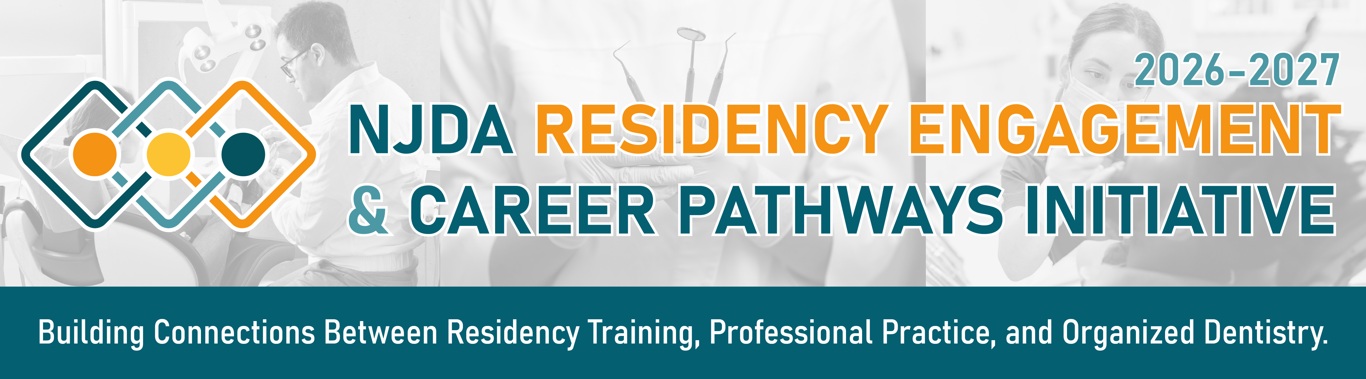 NJDA Dental Residency Initiative Banner