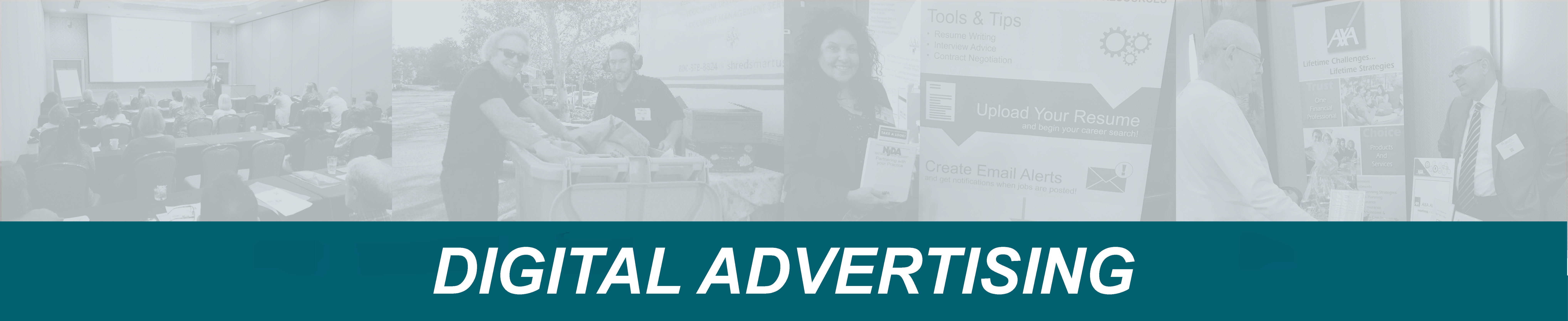 Digital Advertising Banner Digital Advertising