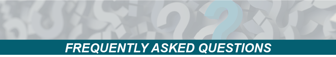 Frequently Asked Questions