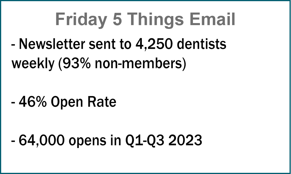 Friday 5 things email 