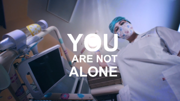 You are not alone