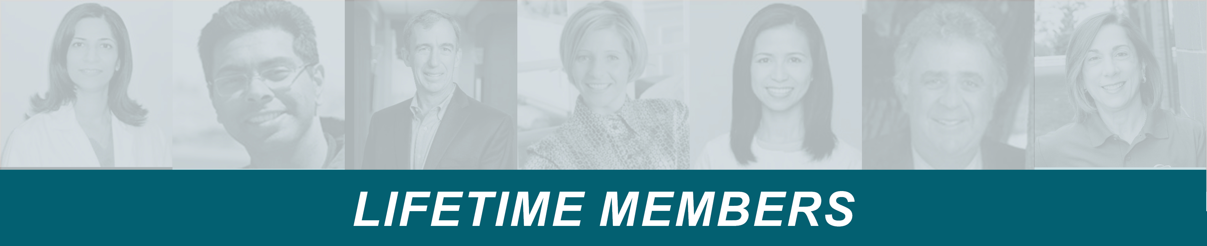 Lifetime Members