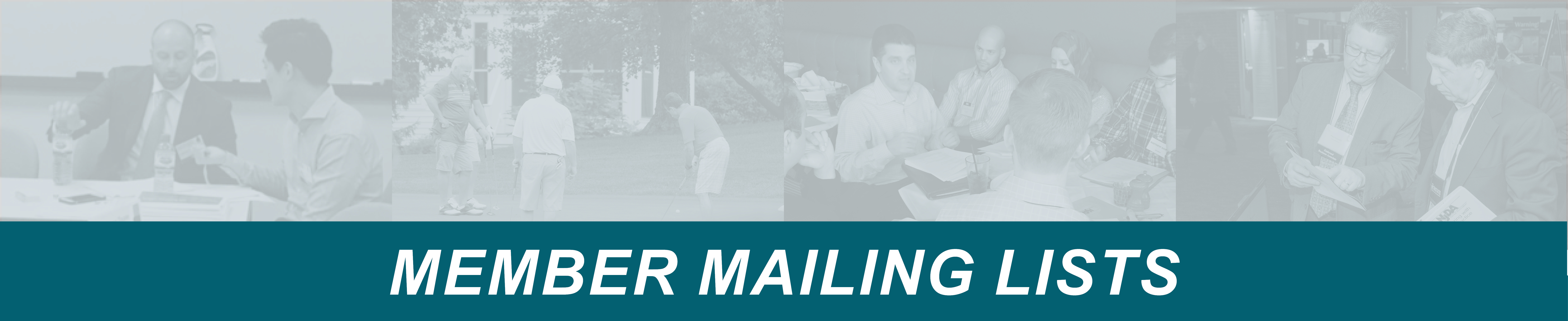 Member Mailing Lists