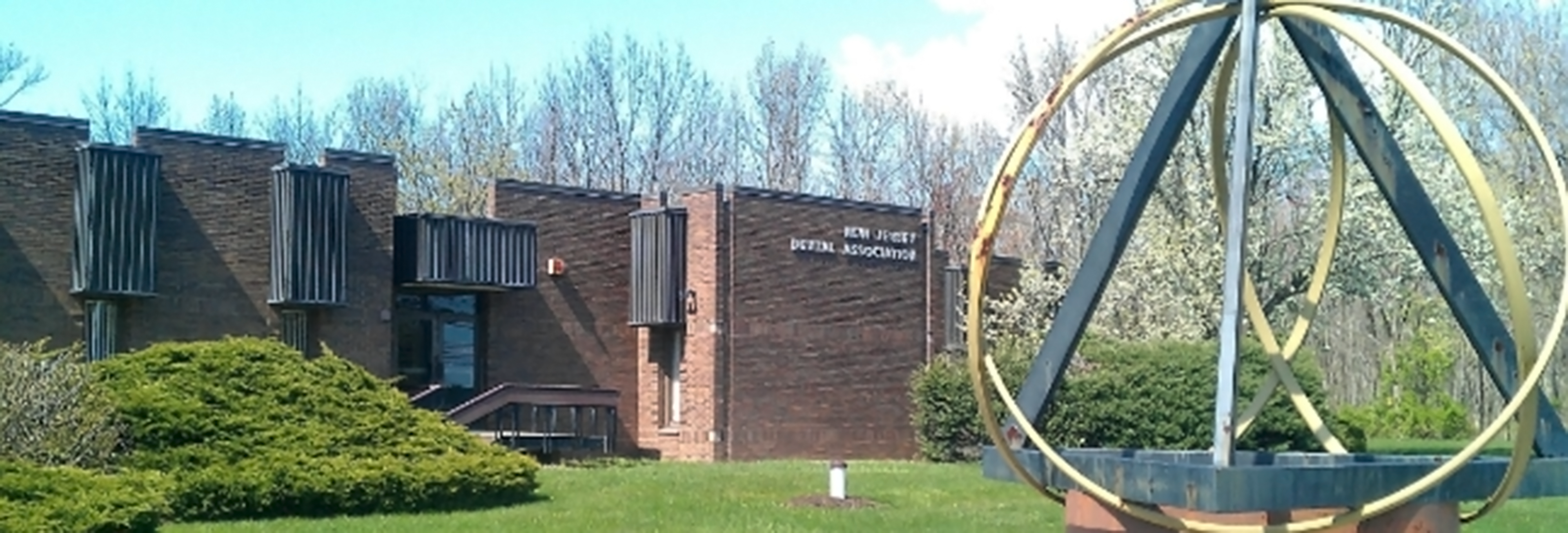 NJDA New Jersey Dental Association headquarters building