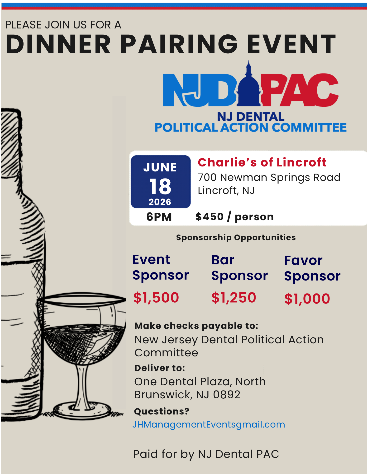 NJDPAC Wine Event Flier 2026 2