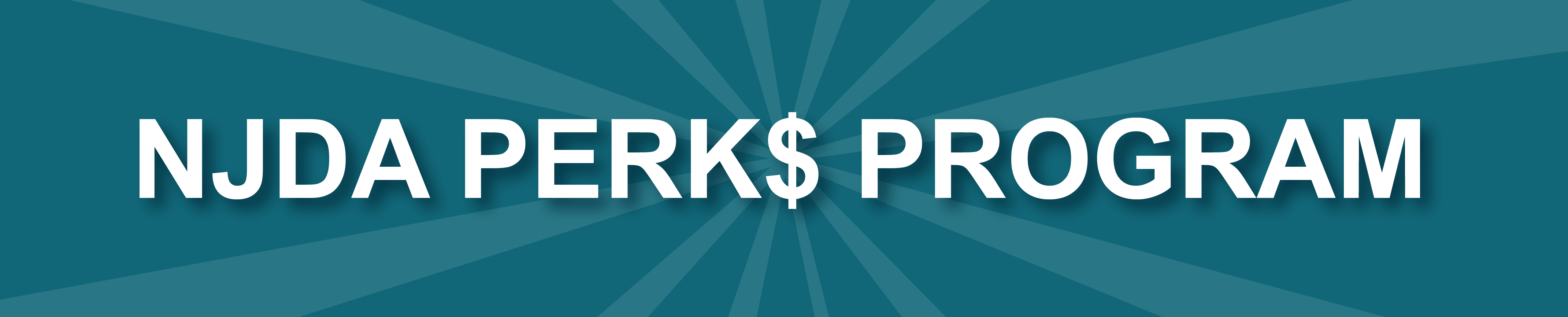 Perks Backpack Program NJDA PERK Providers