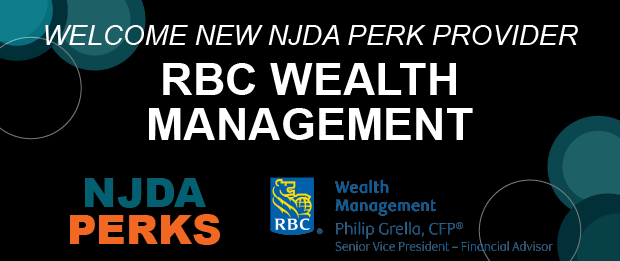 NJDA PERK Provider Introduction to RBC Wealth Management
