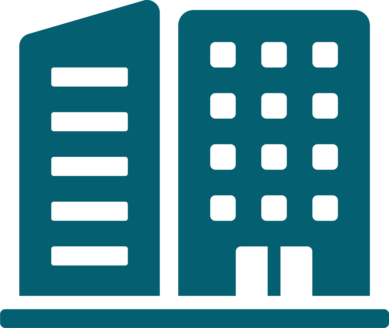 Teal Building