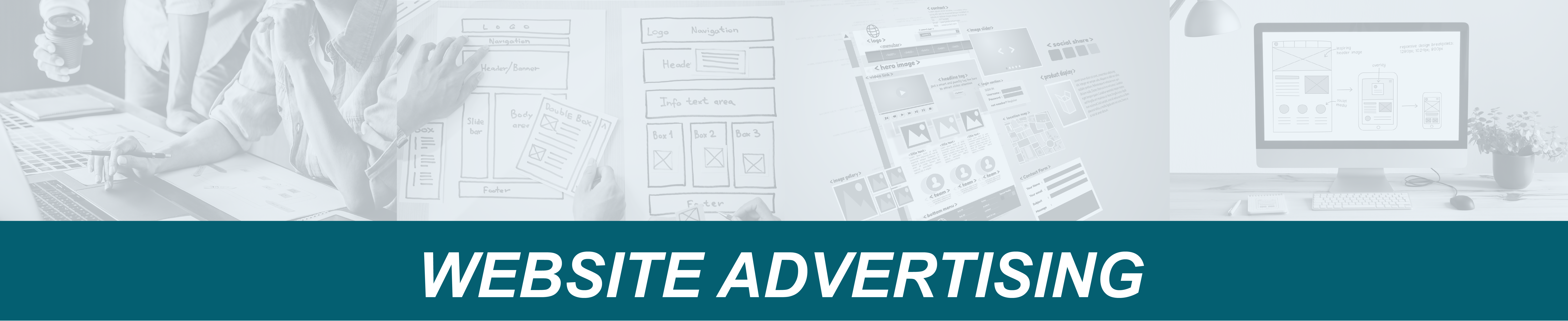 Website Advertising Banner Website Advertising
